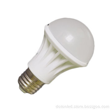 E27 5W 500lm 2835 SMD High-efficiency Long Lifespan LED Bulb, 450 to 500lm Luminous flux